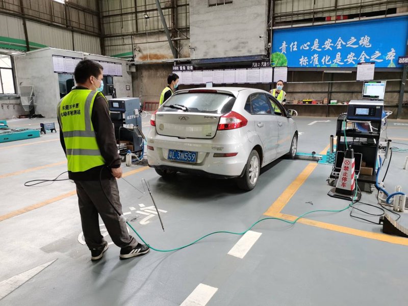 汽车检测站：车辆安全的守护者
